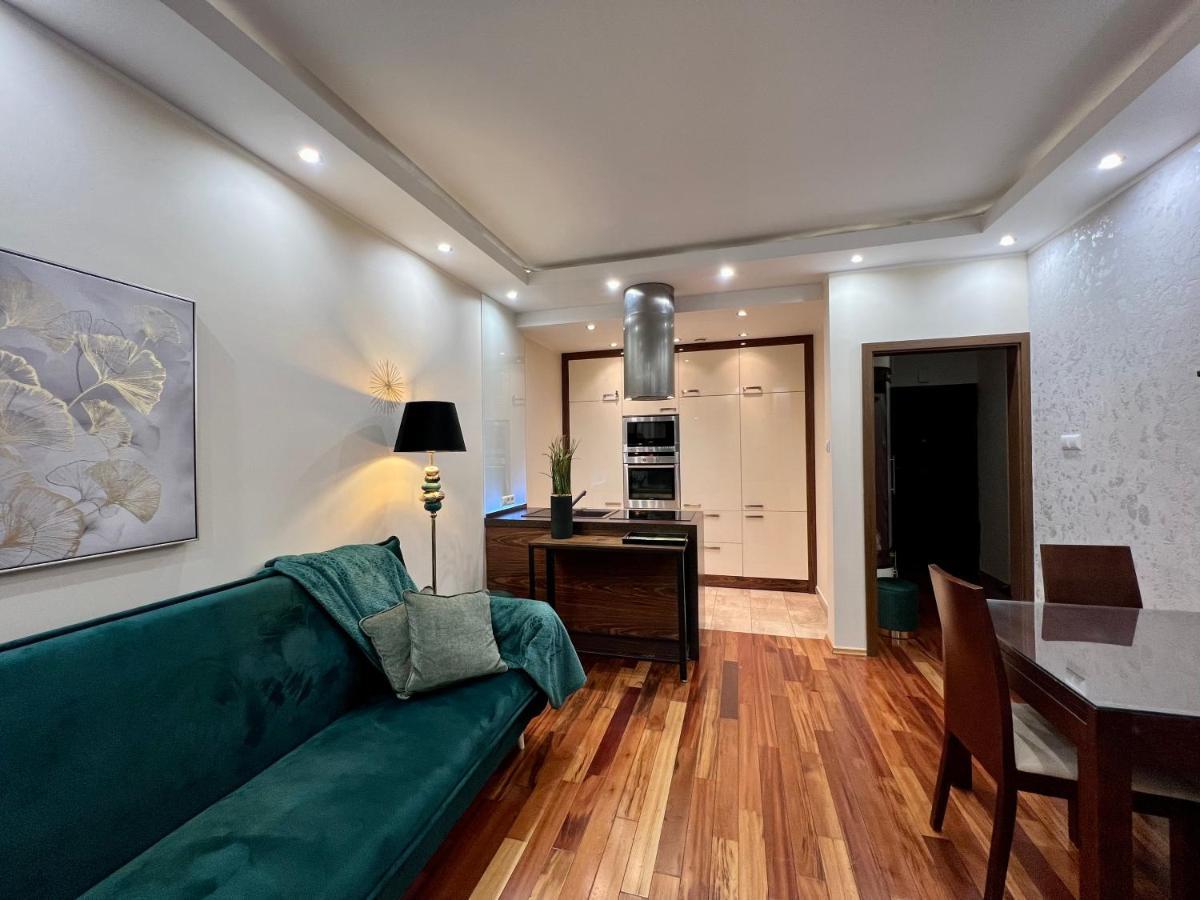 Apartament Platinum Tower Green Star Apart Warszawa Zewnętrze zdjęcie