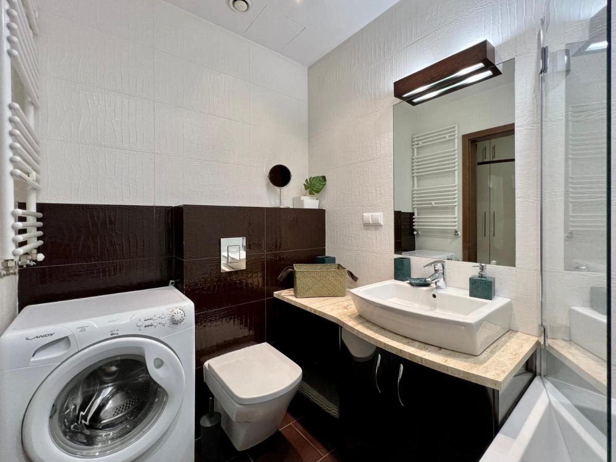 Apartament Platinum Tower Green Star Apart Warszawa Zewnętrze zdjęcie