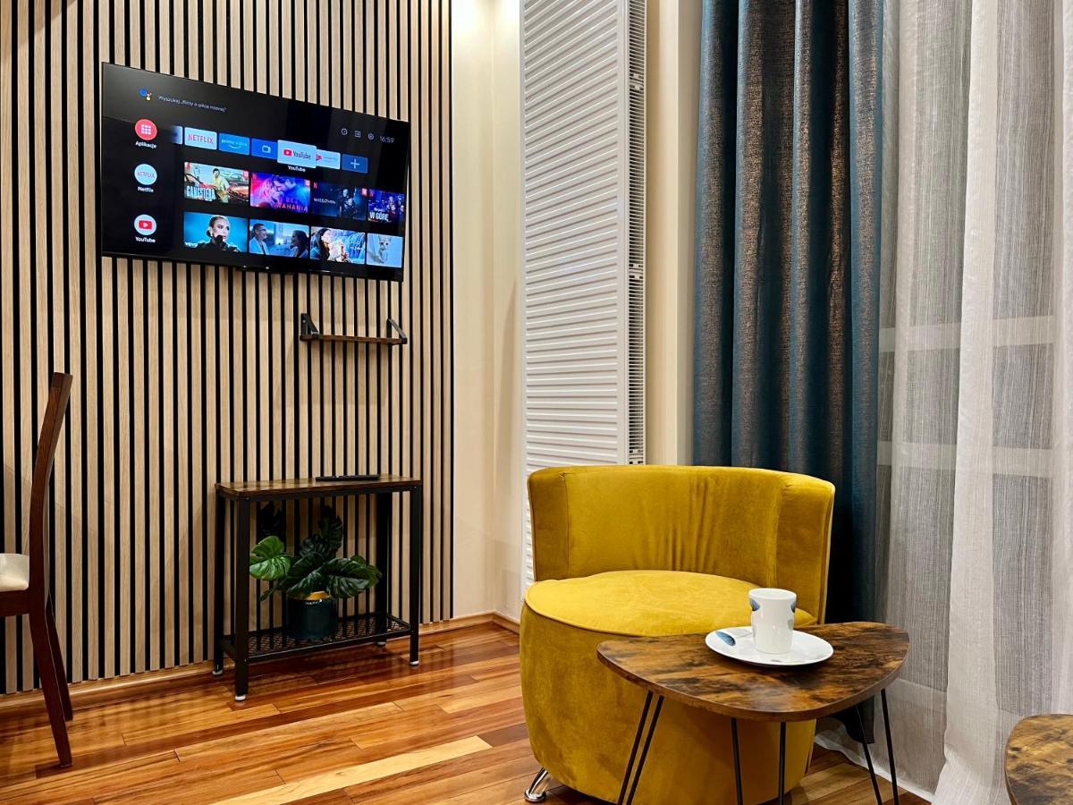 Apartament Platinum Tower Green Star Apart Warszawa Zewnętrze zdjęcie