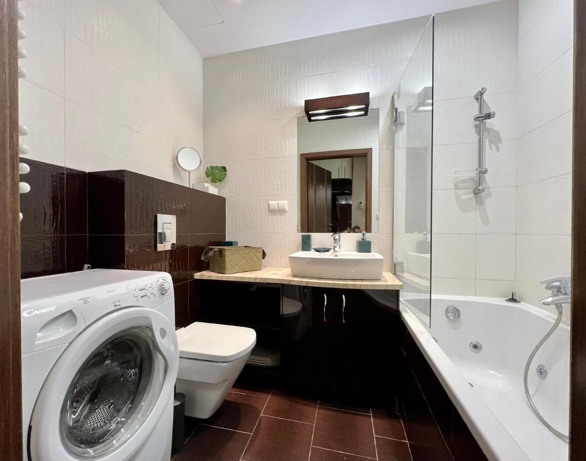 Apartament Platinum Tower Green Star Apart Warszawa Zewnętrze zdjęcie