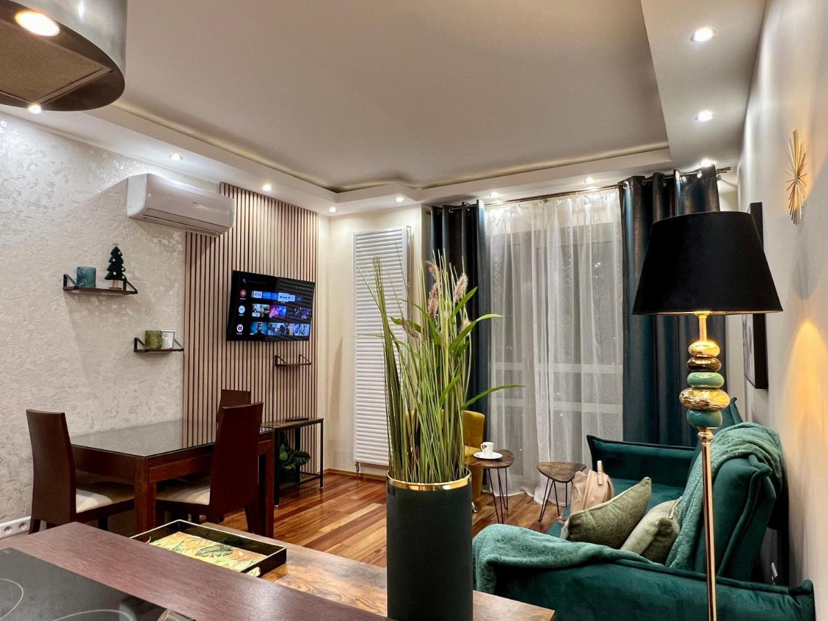 Apartament Platinum Tower Green Star Apart Warszawa Zewnętrze zdjęcie