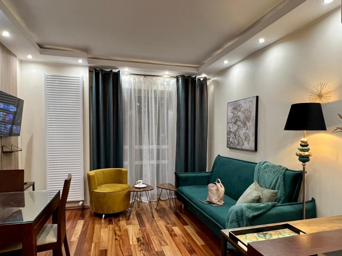 Apartament Platinum Tower Green Star Apart Warszawa Zewnętrze zdjęcie