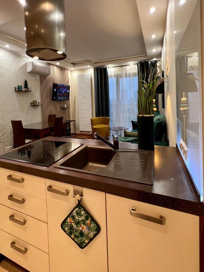 Apartament Platinum Tower Green Star Apart Warszawa Zewnętrze zdjęcie
