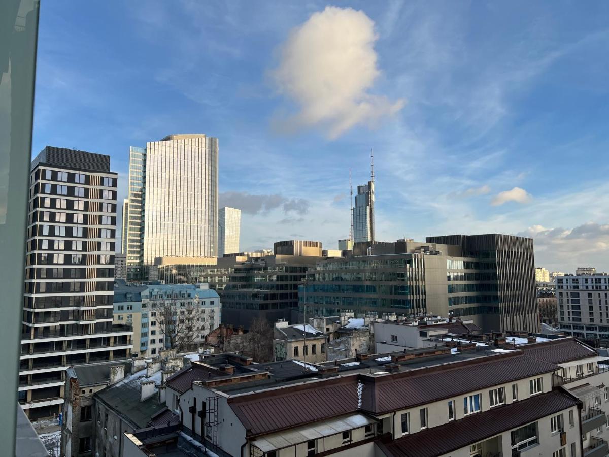 Apartament Platinum Tower Green Star Apart Warszawa Zewnętrze zdjęcie